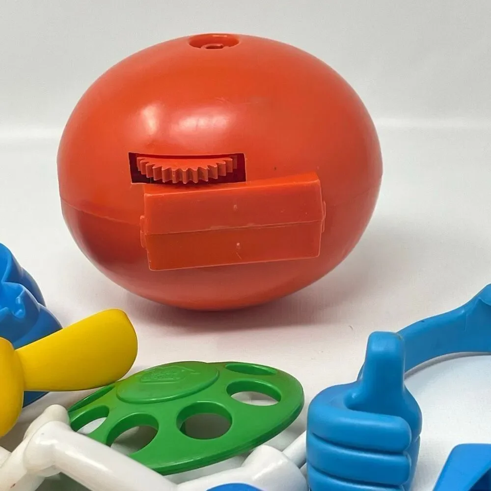 Hasbro Preschool Thing a Ding Dings Vintage Lot of Replacement Parts Pieces 1982